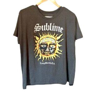 Sublime Adult XL Long Beach, California Graphic Tee
